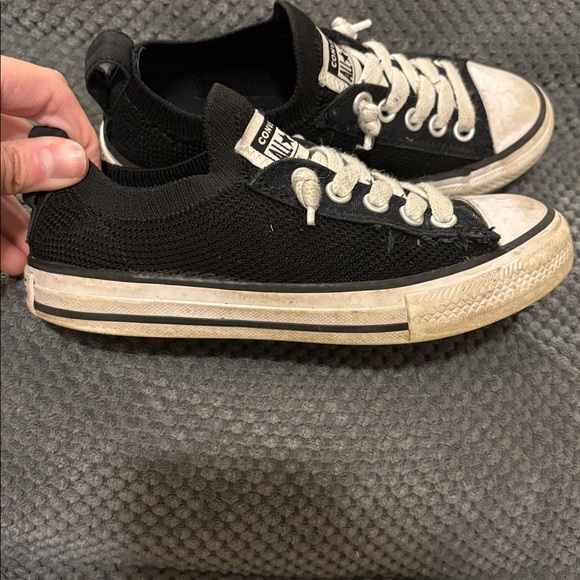 Kids slip on converse sneakers - Picture 4 of 11